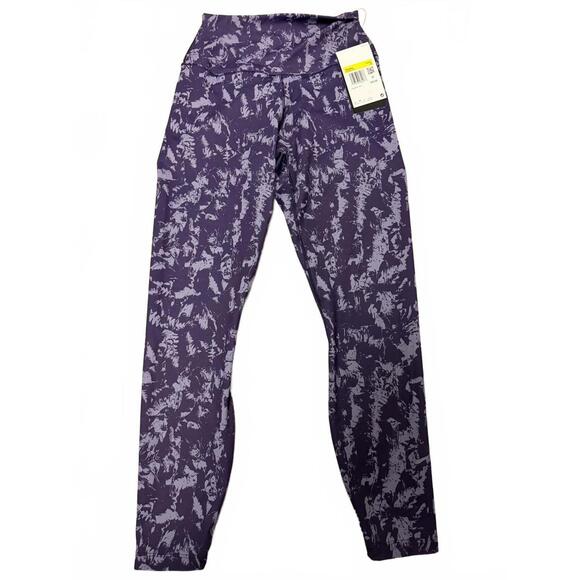 Nike Pants - Nike Womens Training Leggings Size Small Purple Pattern
